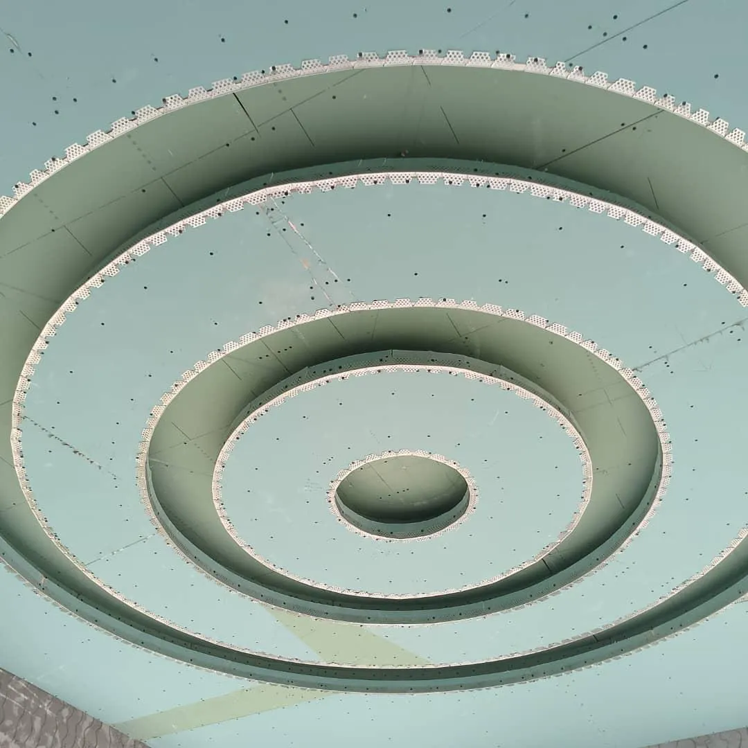 Round ceiling design in progress